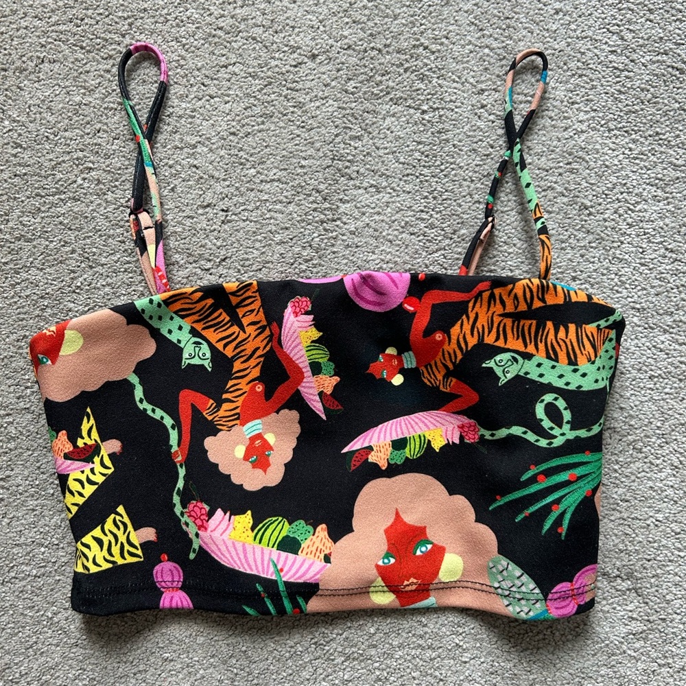 Zara crop top size small